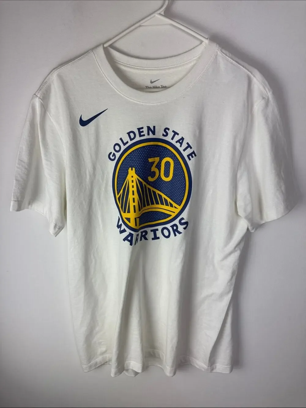 Nike Golden State Warriors Tee Shirt - Men's Large